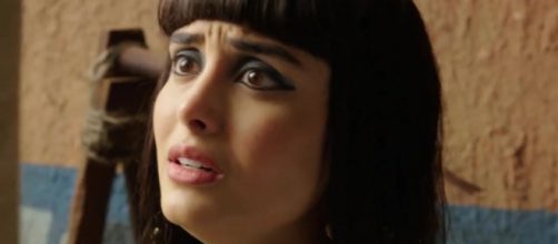 Asenate em 'G&ecirc;nesis' (Reprodu&ccedil;&atilde;o/Record TV)