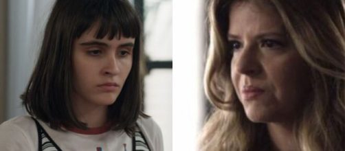 Bebeth e Maria Pia em 'Pega Pega' (Fotomontagem/Reprodu&ccedil;&atilde;o/TV Globo)