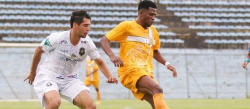 Brasiliense avan&ccedil;ou nos p&ecirc;naltis (Divulga&ccedil;&atilde;o/Brasiliense)