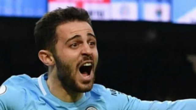 Bernardo Silva, centrocampista del Manchester City.