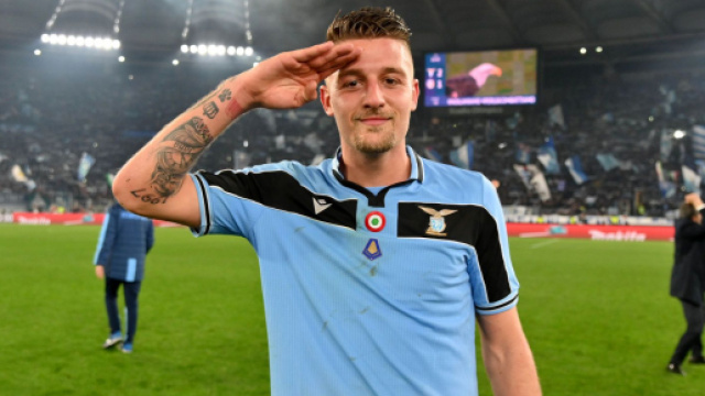 Inter, sogno Milinkovic-Savic.