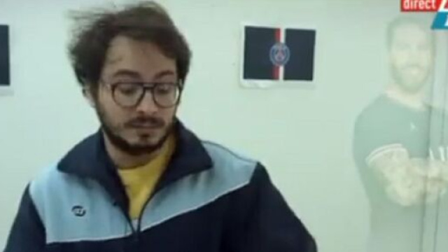 La parodie de Pierre-Antoine Damecour sur Ramos fait le buzz (capture L'Equipe de Greg)