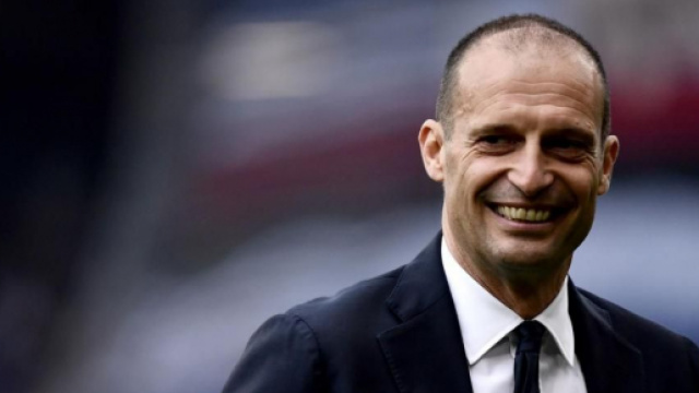 Massimiliano Allegri, tecnico della Juventus.