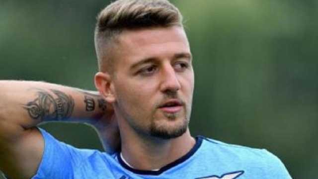 Milinkovic-Savic, calciatore della Lazio.