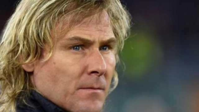 Pavel Nedved, vice presidente della Juventus.