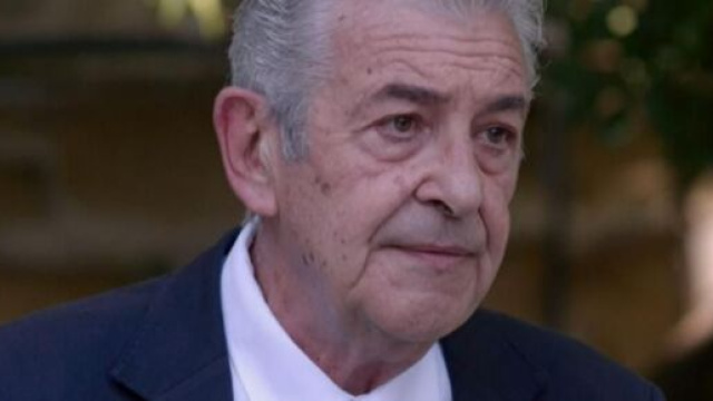 Renato Poggi in una scena di Upas