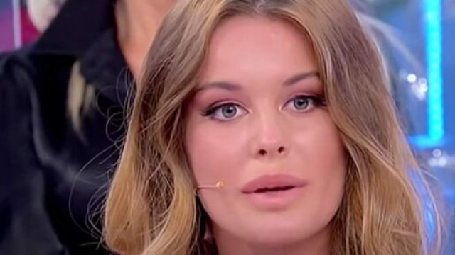 Sophie Codegoni ai tempi di Uomini e Donne.