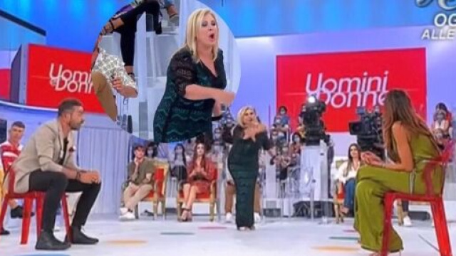 Uomini e donne, Ida stroncata da Tina.