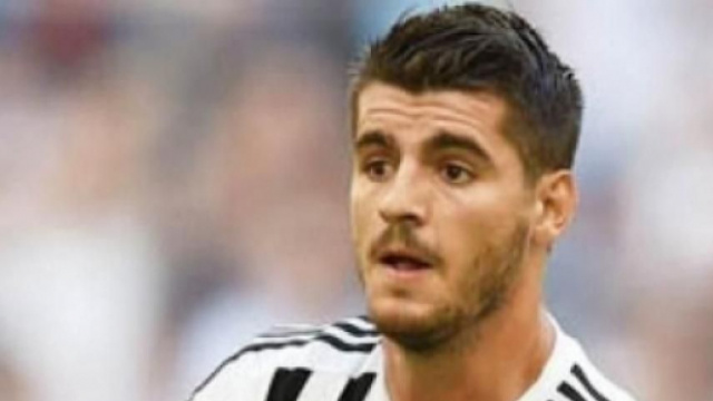 Alvaro Morata, giocatore della Juventus.