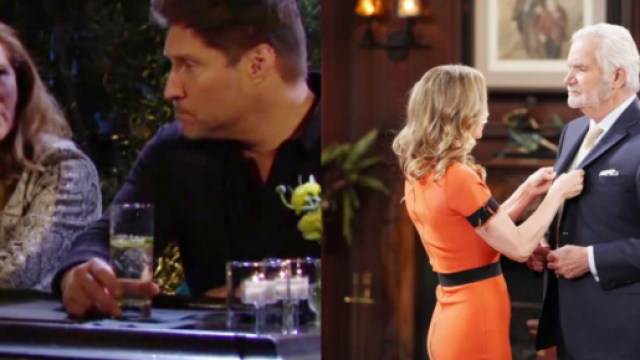 Beautiful, trame Usa: Finn e Hope spiano un bacio tra Sheila e Deacon, Donna ama Eric.
