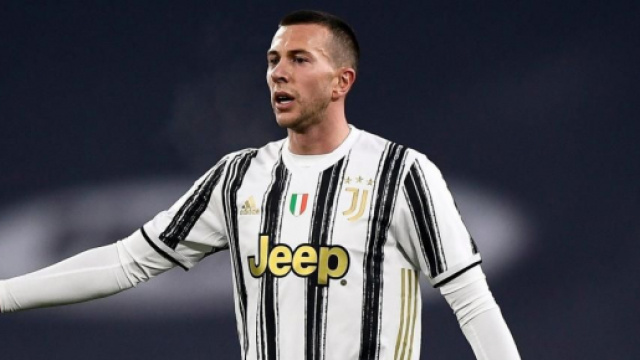 Federico Bernardeschi, centrocampista della Juventus.