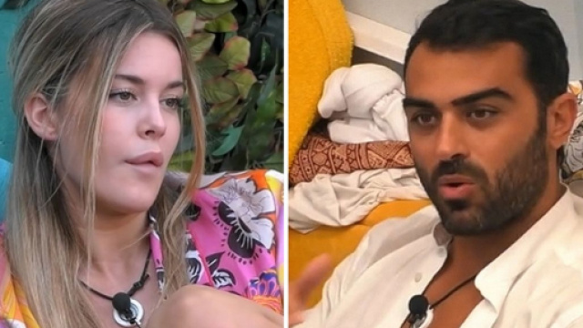 GF Vip, Sophie fa dietrofront con Gianmaria: 'Mi dispiace averlo illuso, ma non &egrave; il mio tipo'.