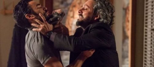 Pedro e Z&eacute; em 'imp&eacute;rio' (Reprodu&ccedil;&atilde;o/TV Globo)