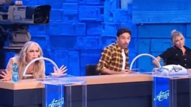 Amici 21, lite Todaro-Celentano