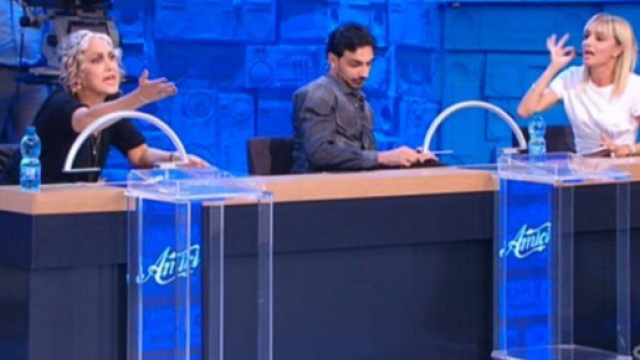 Amici21: Celentano chiede a Dario una comparata con Sebastian, Peparini conferma la maglia.