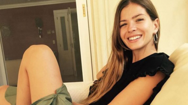 Eugenia "China" Suarez, sorridente e felice sui social.