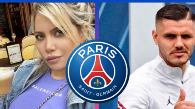 Wanda Nara et Mauro Icardi s&eacute;par&eacute;s. (cr&eacute;dit montage Blasting)