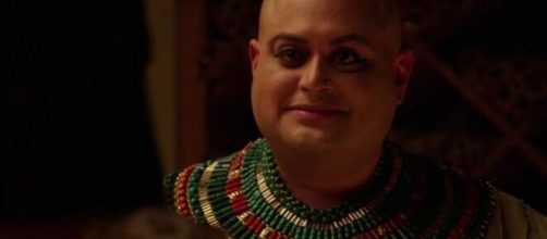 Adurr&aacute; em 'G&ecirc;nesis' (Reprodu&ccedil;&atilde;o/Record TV)