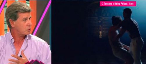 Cayetano Mart&iacute;nez de Irujo ha cuestionado el permiso para el videoclip de C Tangana. (Twitter @LaRocaLaSexta)