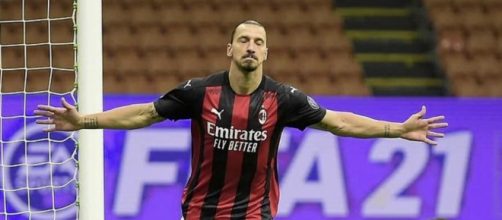 Ibra &eacute; desfalque importante no Milan (Instagram/@iamzlatanibrahimovic)