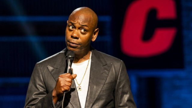 Dave Chappelle durante la registrazione di The Closer.