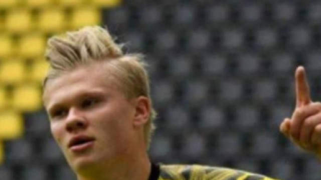 Erling Haaland piace alla Juventus.
