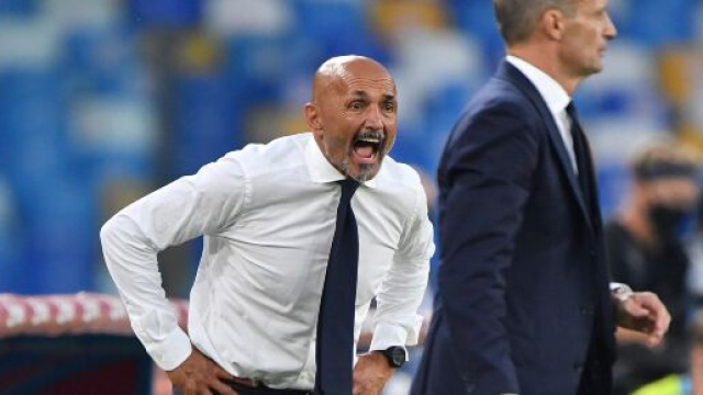 Luciano Spalletti, tecnico del Napoli.