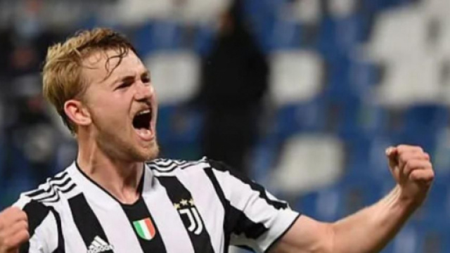 Matthijs De Ligt, difensore della Juventus.