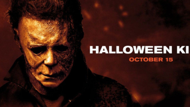Halloween Kills, il poster del film.