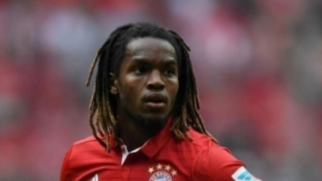 Renato Sanches, centrocampista portoghese.