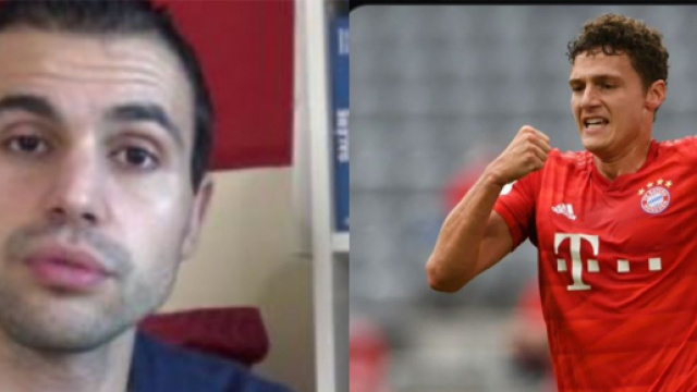 Romain Molina attaque Benjamin Pavard et ses soir&eacute;es arros&eacute;es. (cr&eacute;dit Twitter)