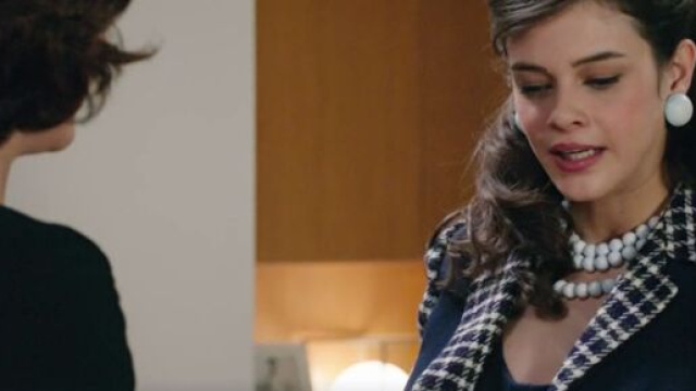 Tina Amato in una scena de Il Paradiso delle Signore