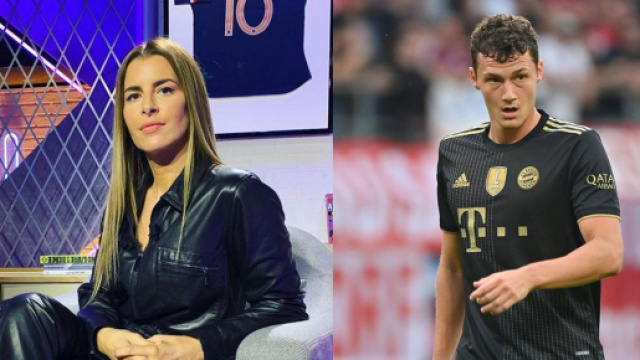 Vanessa Le Moigne a d&eacute;fendu Benjamin Pavard sur Twitter. (cr&eacute;dit Twitter et Instagram)