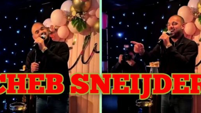 Wesley Sneijder chante du ra&iuml; et fait le buzz (captures YouTube)