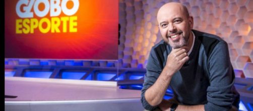 Alex Escobar ganha felicita&ccedil;&otilde;es (Reprodu&ccedil;&atilde;o/TV Globo)