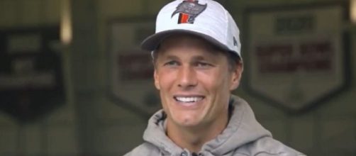 Brady currently leads the league in passing yards (Image source: Tom Brady Fans/YouTube)