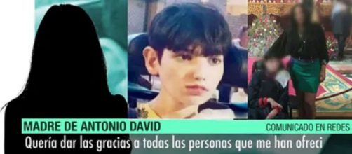 La madre del menor discapacitado se pronuncia (Telecinco)