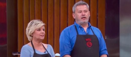 Terelu Campos no ha podido crear un plato que uniera los elementos del mar y la monta&ntilde;a (@MasterChef_es)