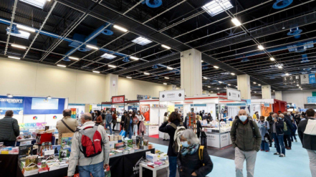 All'ultimo salone del Libro di Torino, 150mila visitatori.