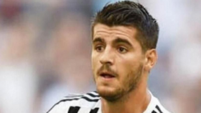 Alvaro Morata, giocatore della Juventus.