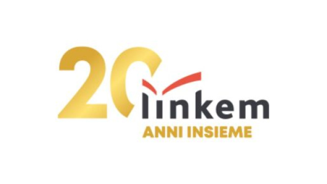 Logo Linkem. Per i 20 anni l'azienda ha pensato ad offerte speciali.