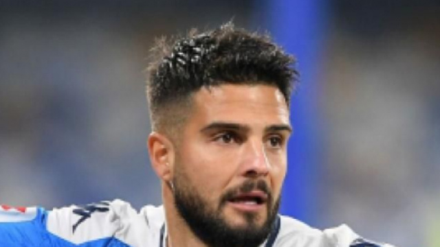 Lorenzo Insigne, giocatore del Napoli.