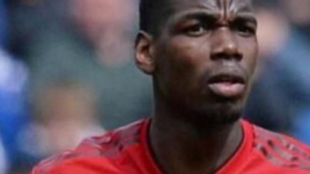 Paul Pogba, centrocampista del Manchester United.