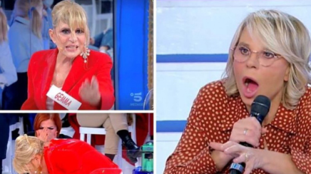 Uomini e donne, dubbi su Tina-Gemma