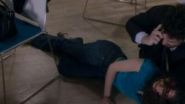 Aggressione a Susanna Picardi di Upas