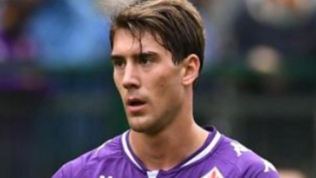 Dusan Vlahovic, punta della Fiorentina.