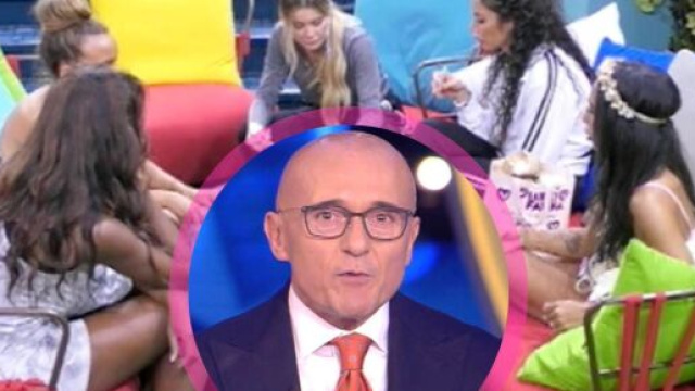 GF Vip, i concorrenti contro Signorini.