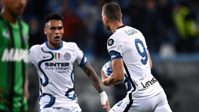 Le pagelle di Sassuolo-Inter 1-2.