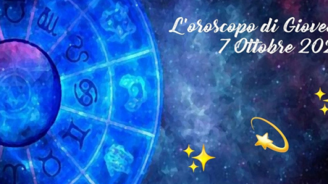 L'oroscopo di gioved&igrave; 7 ottobre: Mercurio in Bilancia, difficolt&agrave; da superare per Vergine.
