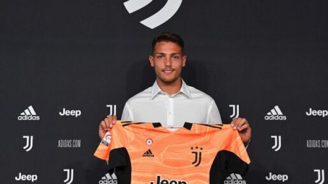 Marco Raina, portiere della Juventus Under 23. (Foto Twitter)